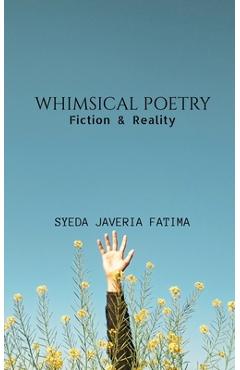 Coperta cărții 'Whimsical Poetry - Syeda Fatima'