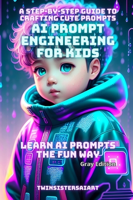 AI PROMPT ENGINEERING for KIDS and BEGINNERS: An Illustrated Guide to AI Prompt Engineering Gray Edition: Learn AI Prompts the Fun Way. Create your ow - Twinsaiart