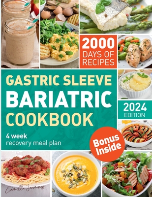 Coperta cărții 'The Complete Bariatric Cookbook and Meal Plan: Holistic Healing & 2000 Days of Flavorful Bariatric Meal Prep for'