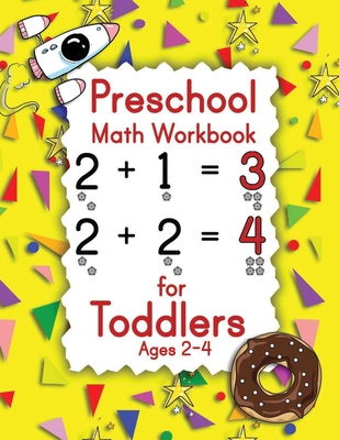 Preschool Math Workbook for Toddlers Ages 2-4: Learn and Practice Number Tracing and Counting book for kids and Preschoolers - Homeless Gear