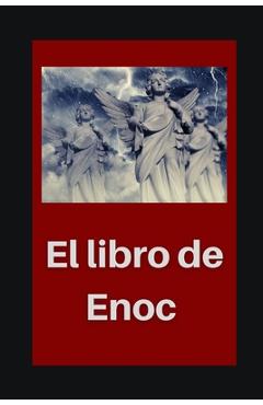 Coperta cărții 'El libro de Enoc: Libro de Enoch y sus revelaciones - Anónimo Enoc'