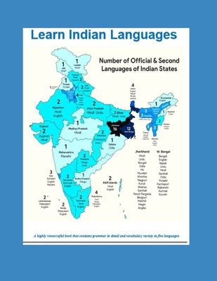Coperta cărții 'Learn Indian Languages: Learn Five Indian Languages in One Book - Ramanja Reddy Merugu'