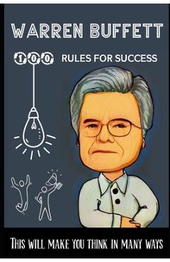 Poza produsului Warren Buffett 100 Rules for success: This will make you think in many ways - King Tamil