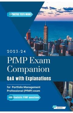 Coperta cărții 'PfMP Exam Companion: Q&A with Explanations - Sujan'