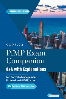 Coperta cărții 'PfMP Exam Companion: Q&A with Explanations - Sujan'