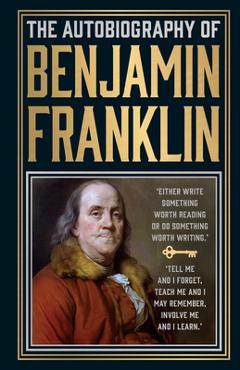 Coperta cărții 'The Autobiography of Benjamin Franklin - Benjamin Franklin'