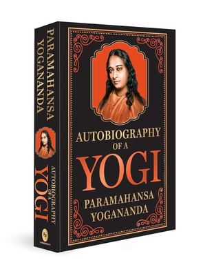 Coperta cărții 'Autobiography of a Yogi - Paramahansa Yogananda'