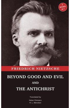 Poza produsului Beyond Good and Evil and The Antichrist: Two Books in One - Friedrich Nietzsche