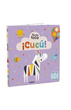 Coperta cărții '¡Cucú! - Ladybird Books Ltd'