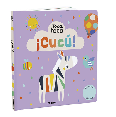 Coperta cărții '¡Cucú! - Ladybird Books Ltd'