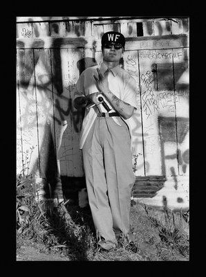 Graciela Iturbide: White Fence - Graciela Iturbide