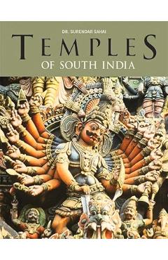 Coperta cărții 'Temples of South India - Surendar Sahai'