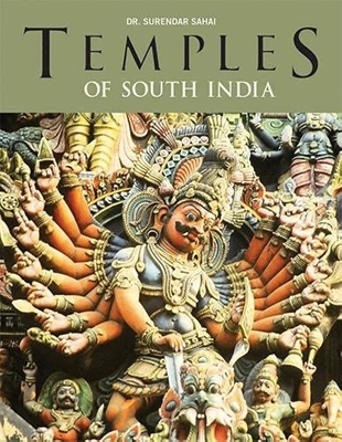 Coperta cărții 'Temples of South India - Surendar Sahai'