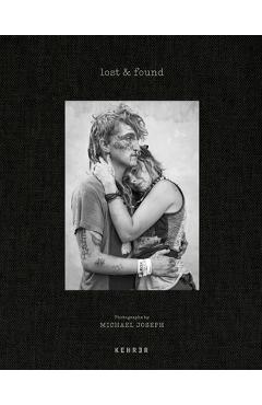 Coperta cărții 'Lost & Found: A Portrait of American Wanderlust - Michael Joseph'