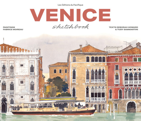 Venice Sketchbook - Fabrice Moireau
