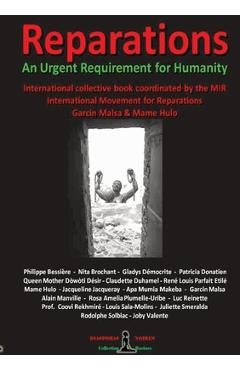 Coperta cărții 'REPARATIONS - An urgent requirement for Humanity: Collective international book - Diasporas Noires'