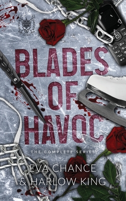 Coperta cărții 'Blades of Havoc: The Complete Series - Eva Chance'