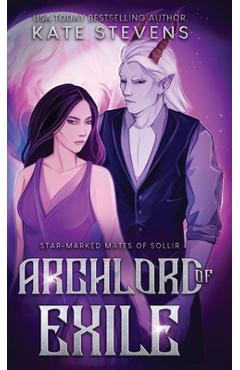 Coperta cărții 'Archlord of Exile - Kate Stevens'