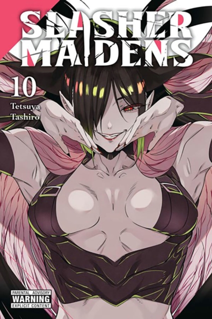 Slasher Maidens, Vol. 10 - Tetsuya Tashiro