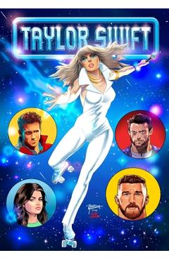 Coperta cărții 'Female Force Taylor Swift Dazzler Homage Variant with Travis Kelce - Eric M. Esquivel'