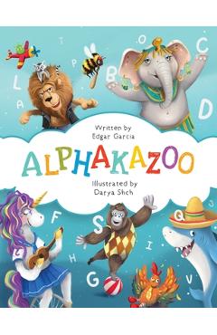 Coperta cărții 'Alphakazoo - Edgar Garcia'