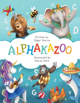 Coperta cărții 'Alphakazoo - Edgar Garcia'