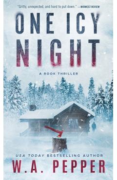 Coperta cărții 'One Icy Night - W. A. Pepper'