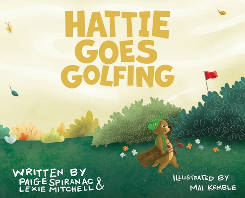 Coperta cărții 'Hattie Goes Golfing - Paige Spiranac'