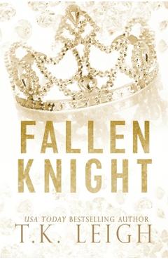 Coperta cărții 'Fallen Knight - T. K. Leigh'