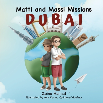 Matti and Massi Missions Dubai - Zeina Hamad