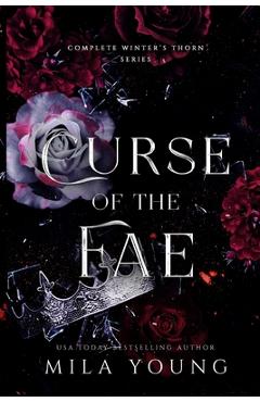 Coperta cărții 'Curse of the Fae - Mila Young'