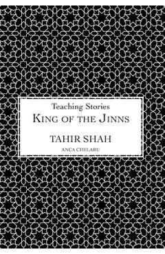 Coperta cărții 'King of the Jinns - Tahir Shah'