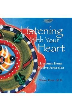 Coperta cărții 'Listening with Your Heart - Wayne Peate'