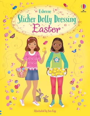 Coperta cărții 'Sticker Dolly Dressing Easter: An Easter and Springtime Book for Kids - Fiona Watt'