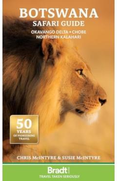 Botswana Safari Guide: Okavango Delta & Chobe & Northern Kalahari - Chris Mcintyre