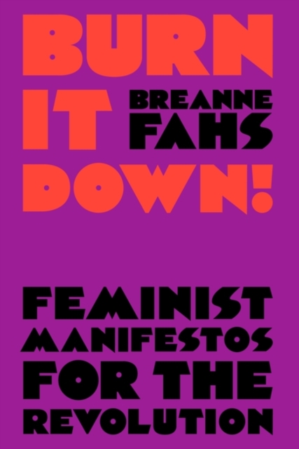 Burn It Down!: Feminist Manifestos for the Revolution - Breanne Fahs