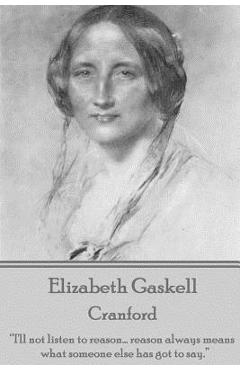 Coperta cărții 'Elizabeth Gaskell - Cranford: 
