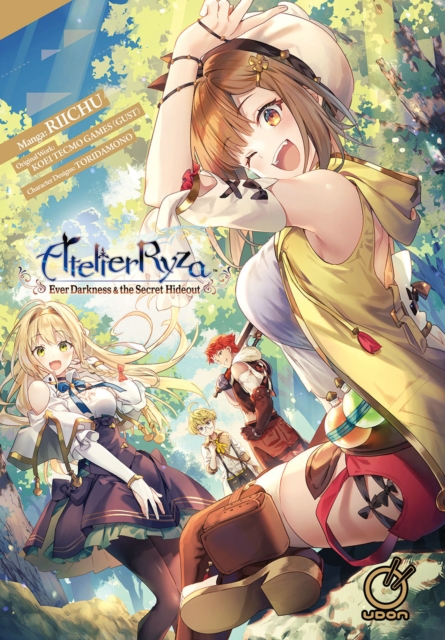 Atelier Ryza: The Manga: Ever Darkness & the Secret Hideout - Gust