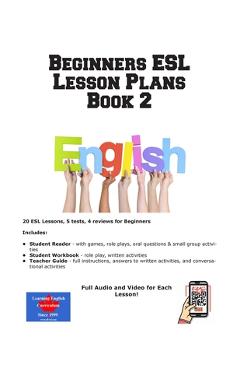 Poza produsului Beginners ESL Lesson Plans Book 2 - Learning English Curriculum