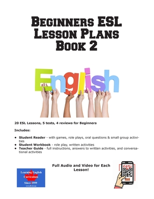 Beginners ESL Lesson Plans Book 2 - Learning English Curriculum