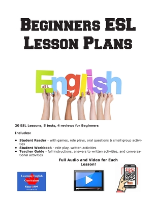 Beginners ESL Lesson Plans - Learning English Curriculum