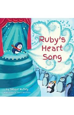 Coperta cărții 'Ruby's Heart Song - Debbie Nutley'