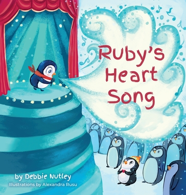 Coperta cărții 'Ruby's Heart Song - Debbie Nutley'