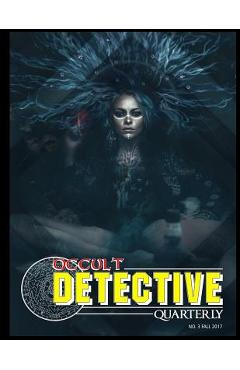Poza produsului Occult Detective Quarterly #3 - Ulthar Press