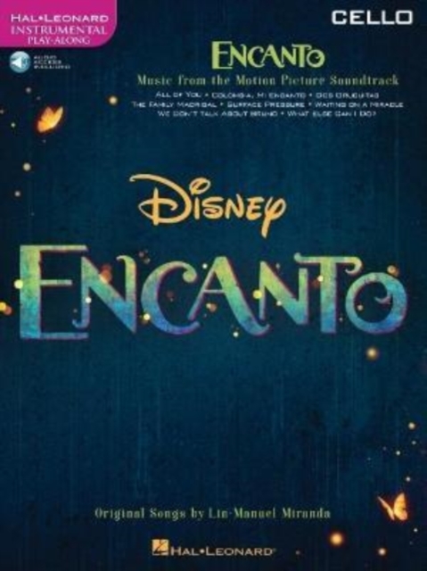 Encanto - Instrumental Play-Along for Cello (Book/Online Audio) - Lin-manuel Miranda