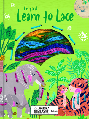 Tropical Learn to Lace - Susie Brooks