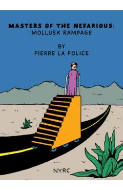 Poza produsului Masters of the Nefarious: Mollusk Rampage - Pierre La Police