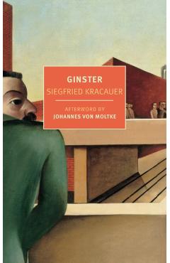 Coperta cărții Ginster - Siegfried Kracauer