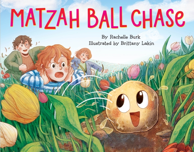 Matzah Ball Chase - Rachelle Burk