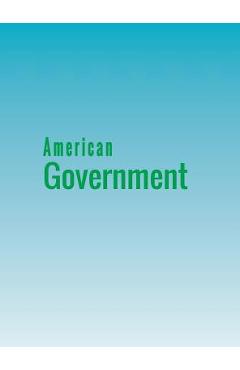 Coperta cărții 'American Government - Glen Krutz'